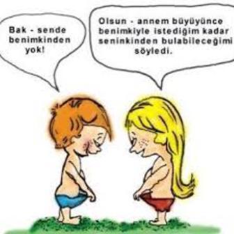 Kızlar İle Erkekler Arasındaki Farklar