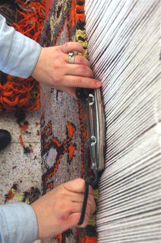 Kilim Motifli Aşklar
