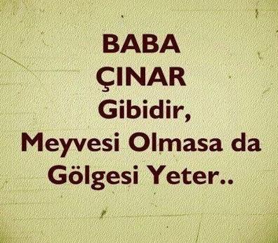 Anne ve Baba Hakkı "Anne Gezindiğin Bağ, Baba Yaslandığın Dağdır"