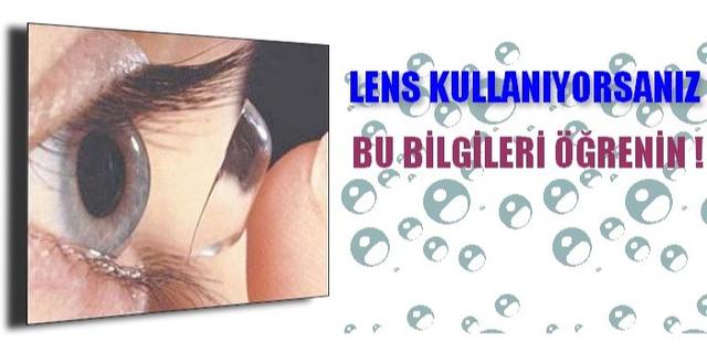 Lens Kullanırken Nelere Dikkat Edilmeli?