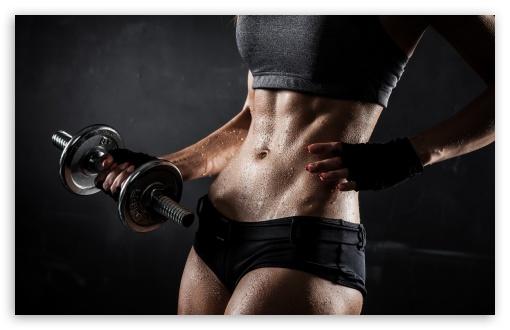 Fitness Yapan Kızların Albenisi