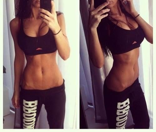 Fitness Yapan Kızların Albenisi