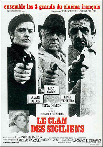 Bir farklı soygun hikayesi: Le Clan Des Siciliens