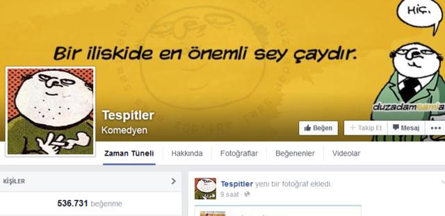 Beğenilesi Facebook Sayfası Önerileri