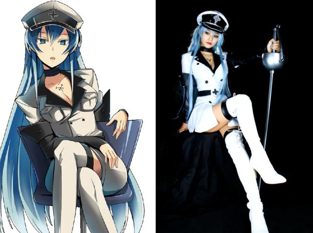 Etkileyici Anime Cosplayleri