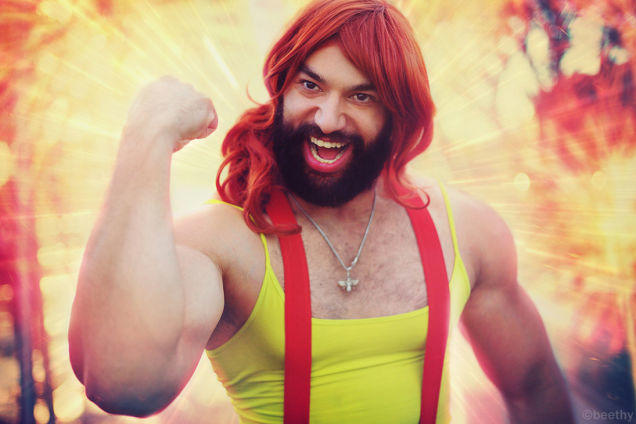Etkileyici Anime Cosplayleri