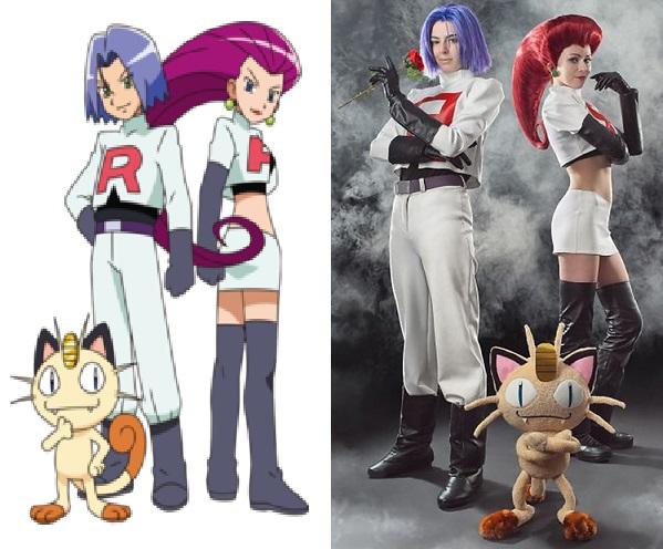 Etkileyici Anime Cosplayleri