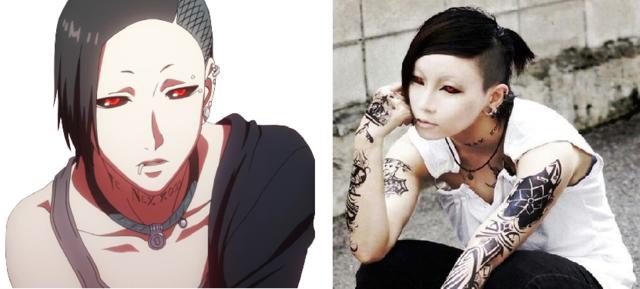 Etkileyici Anime Cosplayleri