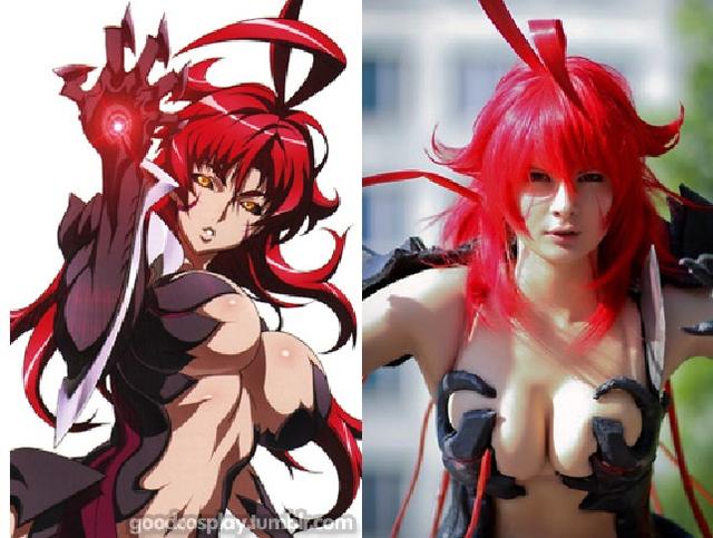 Etkileyici Anime Cosplayleri