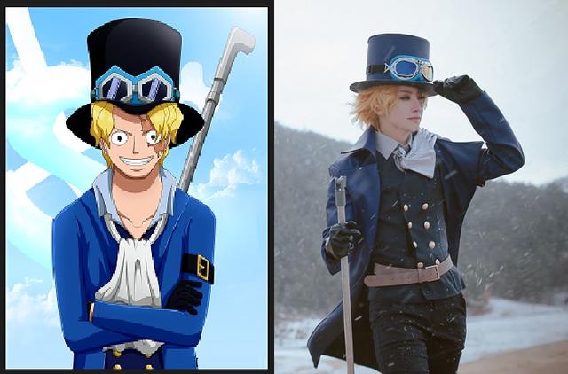 Etkileyici Anime Cosplayleri