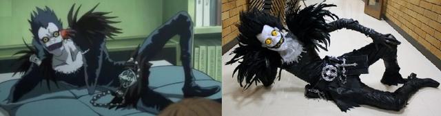 Etkileyici Anime Cosplayleri