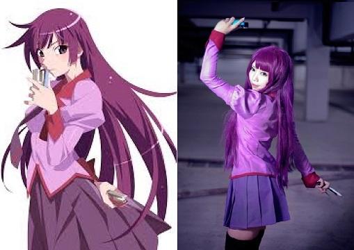 Etkileyici Anime Cosplayleri