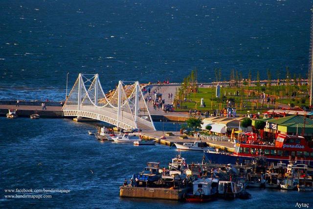 Güney Marmara'nın incisi güzel şehrimiz, Bandırma...