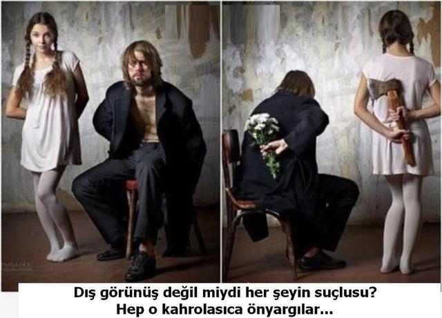 Hayatın İçinden Kesitler "Ön Yargı" Konusu