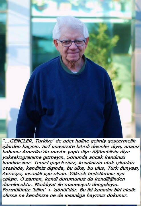 Gerçek Bir Dahi – Prof. Dr. Oktay Sinanoğlu’nu Kaybettik