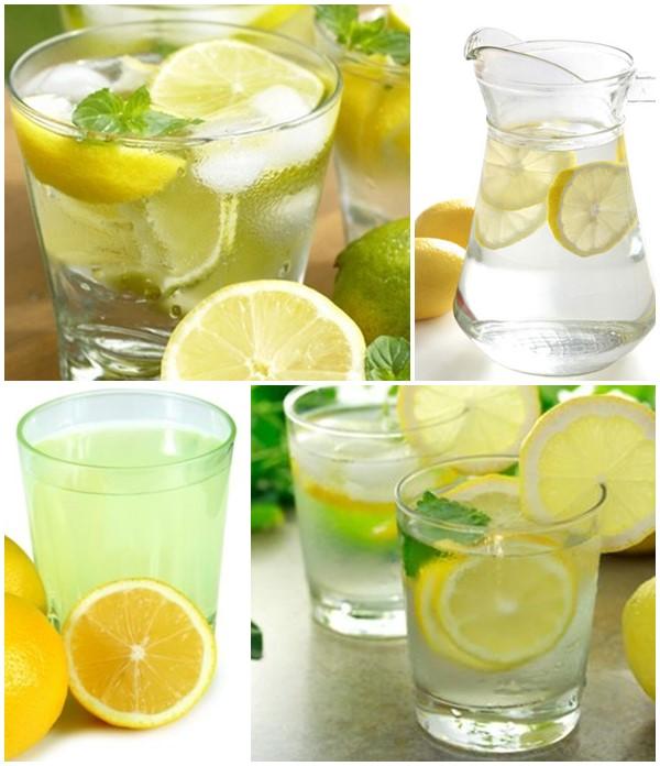 Limonlu Suyun Faydaları