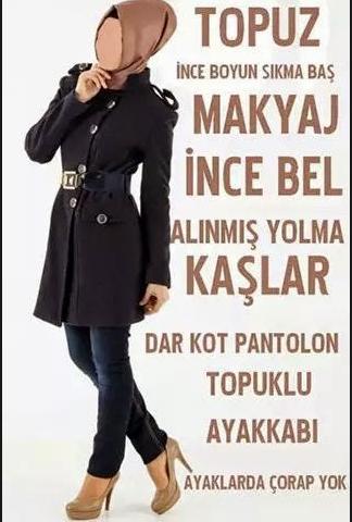 Ülkemizdeki Müslüman Tipleri