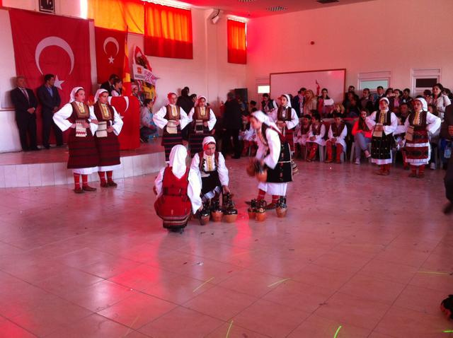 Bugün Kutladığımız 23  Nisan  Ulusal Egemenlik ve Çocuk Bayramı Coşkusu!