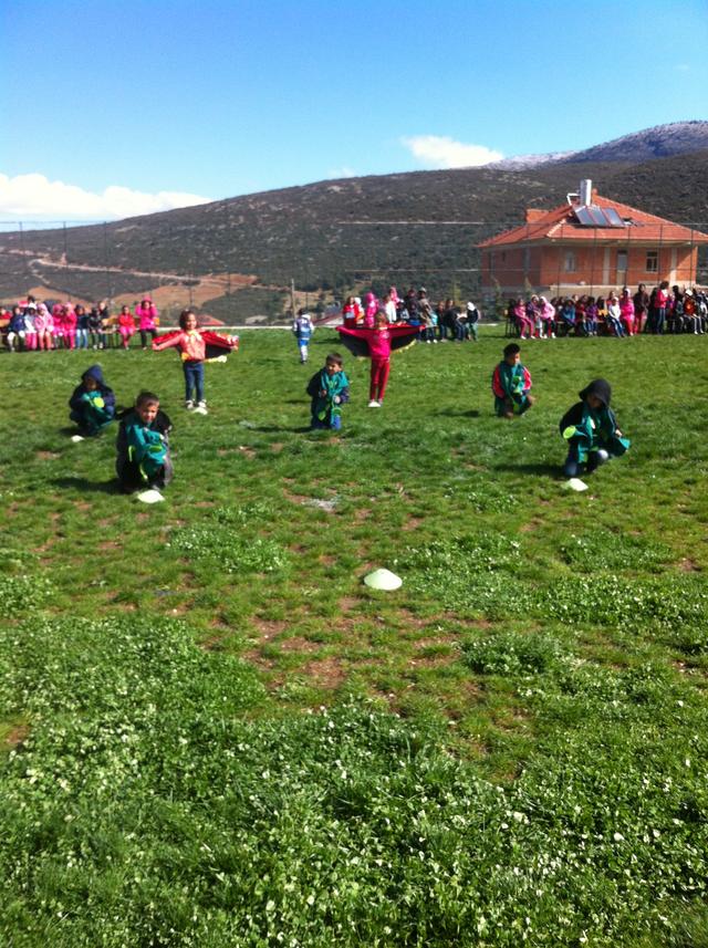 Bugün Kutladığımız 23  Nisan  Ulusal Egemenlik ve Çocuk Bayramı Coşkusu!