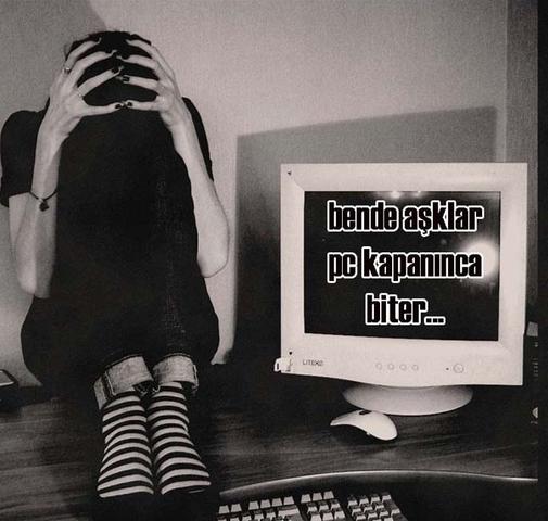 Ekranda Beliren Bir “slm” İle Başlayan İletişimin Sonrasında Bir Aşka Dönüşmesi