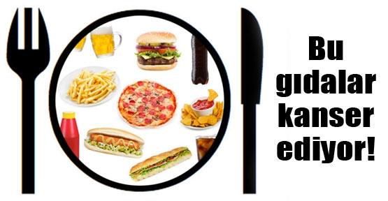 İşlenmiş Gıdalar ve Sağlığa Zararları!