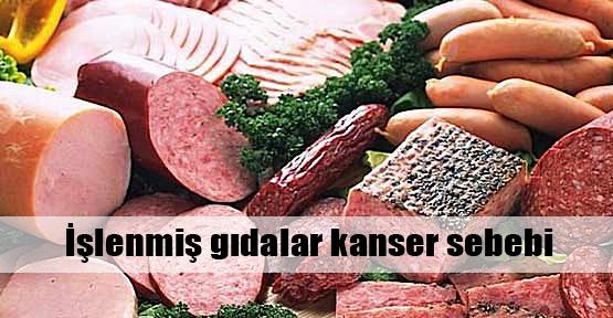 İşlenmiş Gıdalar ve Sağlığa Zararları!
