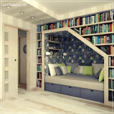 Kitap Severler İçin Kitaplık Örnekleri