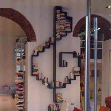 Kitap Severler İçin Kitaplık Örnekleri