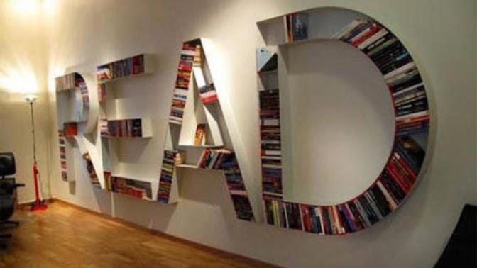 Kitap Severler İçin Kitaplık Örnekleri