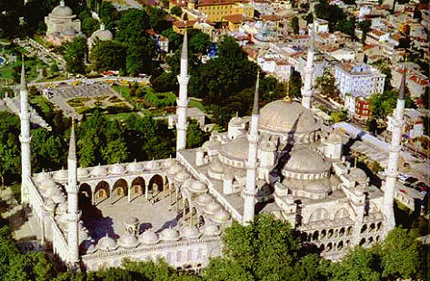 Tarihi Değerlerimizin Havadan Görünüşü