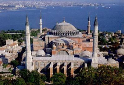 Tarihi Değerlerimizin Havadan Görünüşü