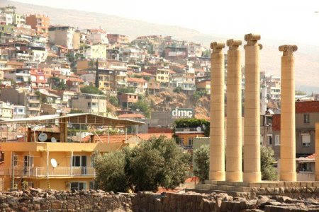 Tarihi Değerlerimizin Havadan Görünüşü