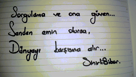 Biri Bizi Anlasın!