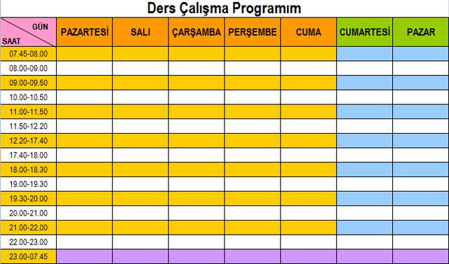 Nasıl Ders Çalışılır?