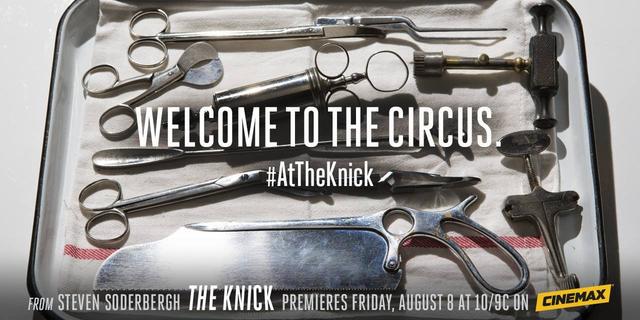 Bir Farklı Medikal Drama: The Knick!