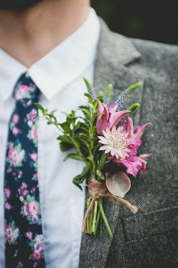 Gelinleri Kıskandıran Damat Çiçekleri