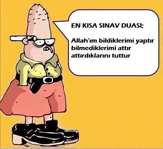 Sınav Sırasında ve Öncesinde Yapılması Gerekenler
