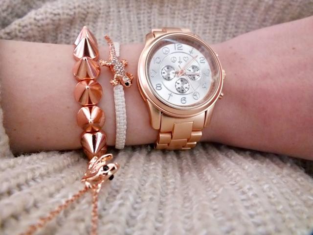 Rose Gold Saatlerle Yıldız Gibi Görünün