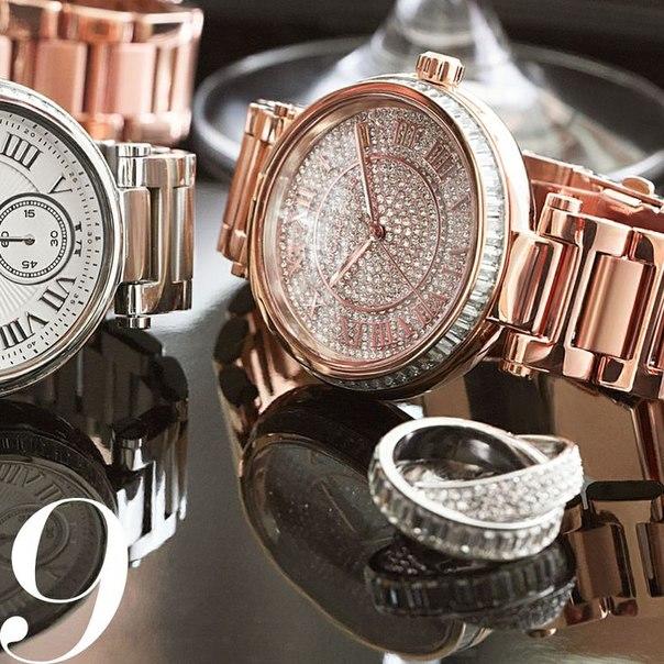 Rose Gold Saatlerle Yıldız Gibi Görünün
