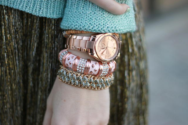 Rose Gold Saatlerle Yıldız Gibi Görünün