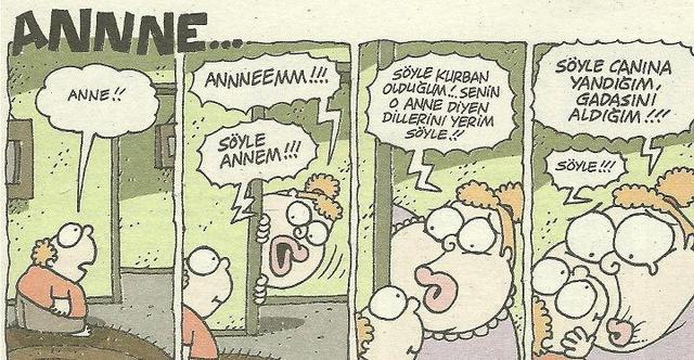 Anne Temalı 10 Karikatür