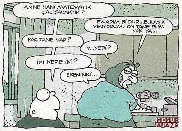 Anne Temalı 10 Karikatür