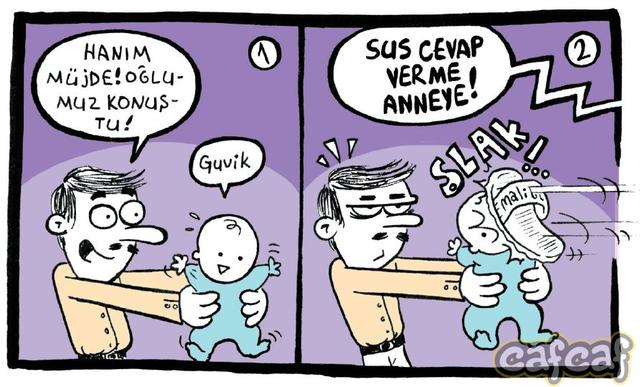 Anne Temalı 10 Karikatür