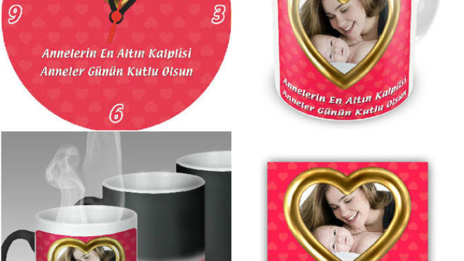 Anneler Günü Hediyesi Fikirleri