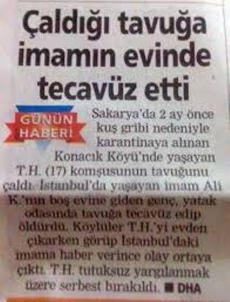 Türkiye'de "Yok Artık" Dedirten Olaylar