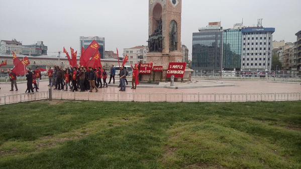 İstanbul'da 1 Mayıs Nasıl Geçti?