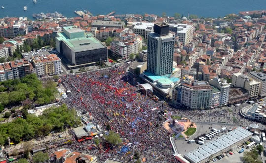 İstanbul'da 1 Mayıs Nasıl Geçti ?