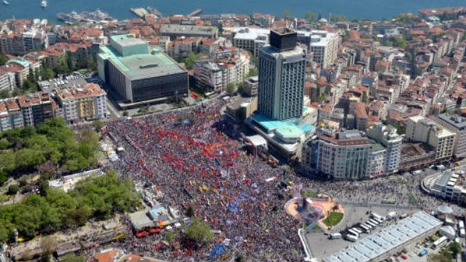 İstanbul'da 1 Mayıs Nasıl Geçti?