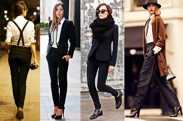 Maskülen Stil Trendi