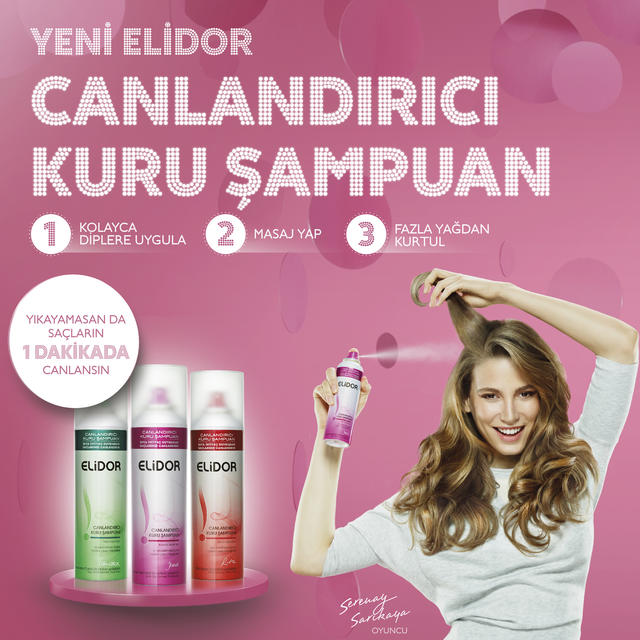 En Kaliteli Kuru Şampuanlar